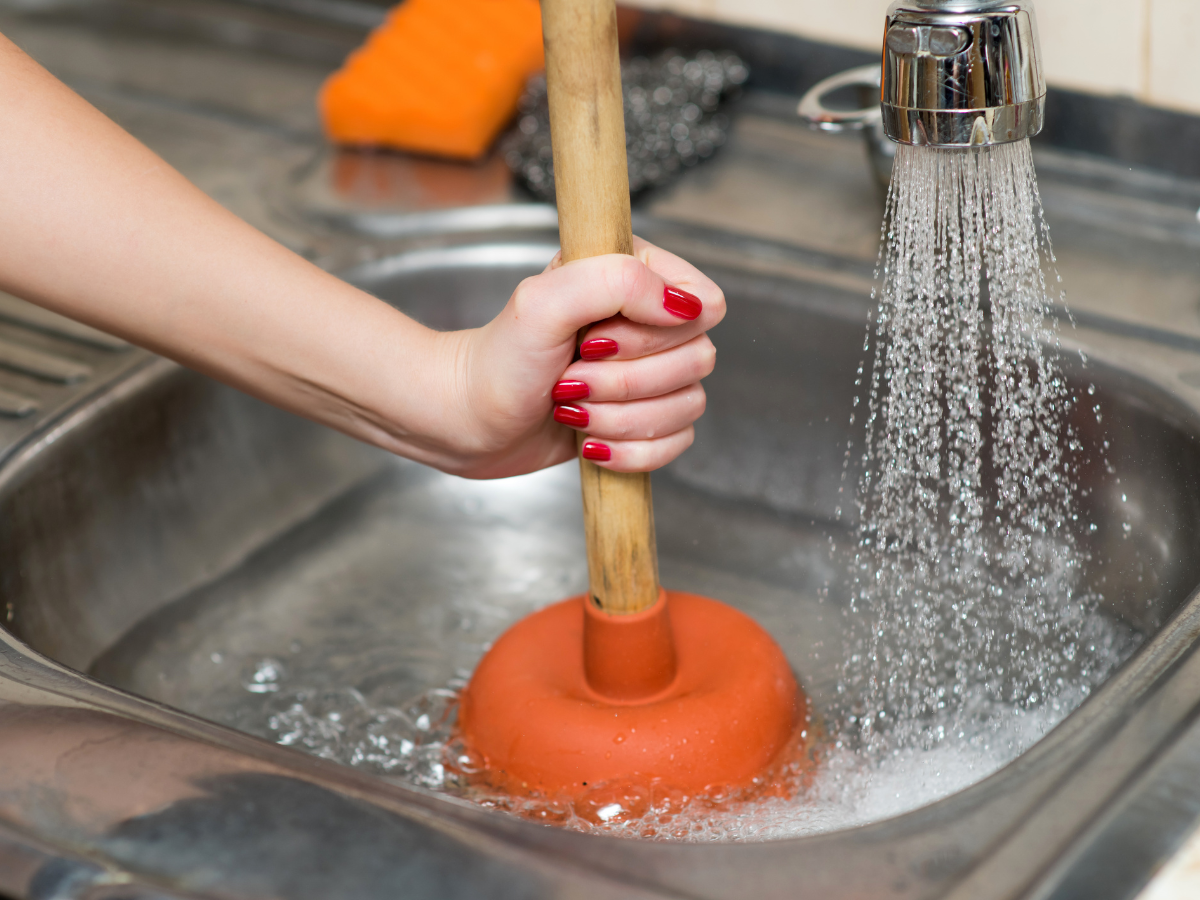 Slow deals draining sink