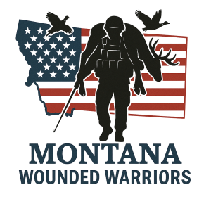 Montana Wounded Warrior Logo
