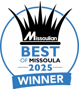 Official logo for the Best of Missoula 2025 Winner