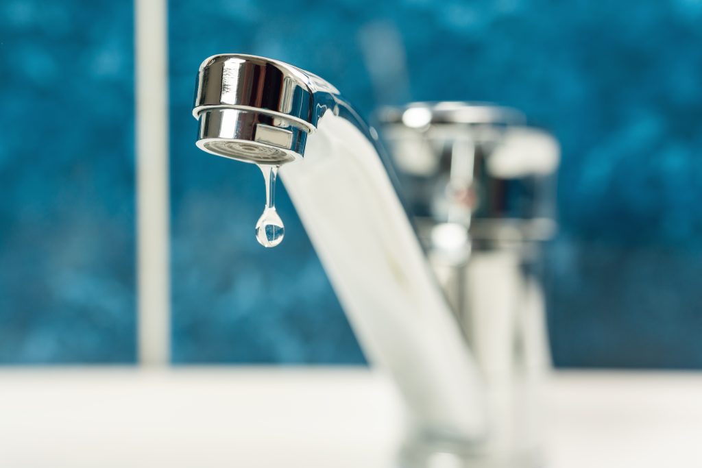 A leaky faucet